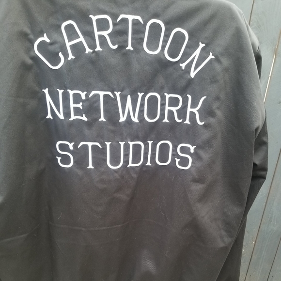 CARTOON NETWORK STUDIOS  crew member  jacket  4xl - Picture 11 of 12